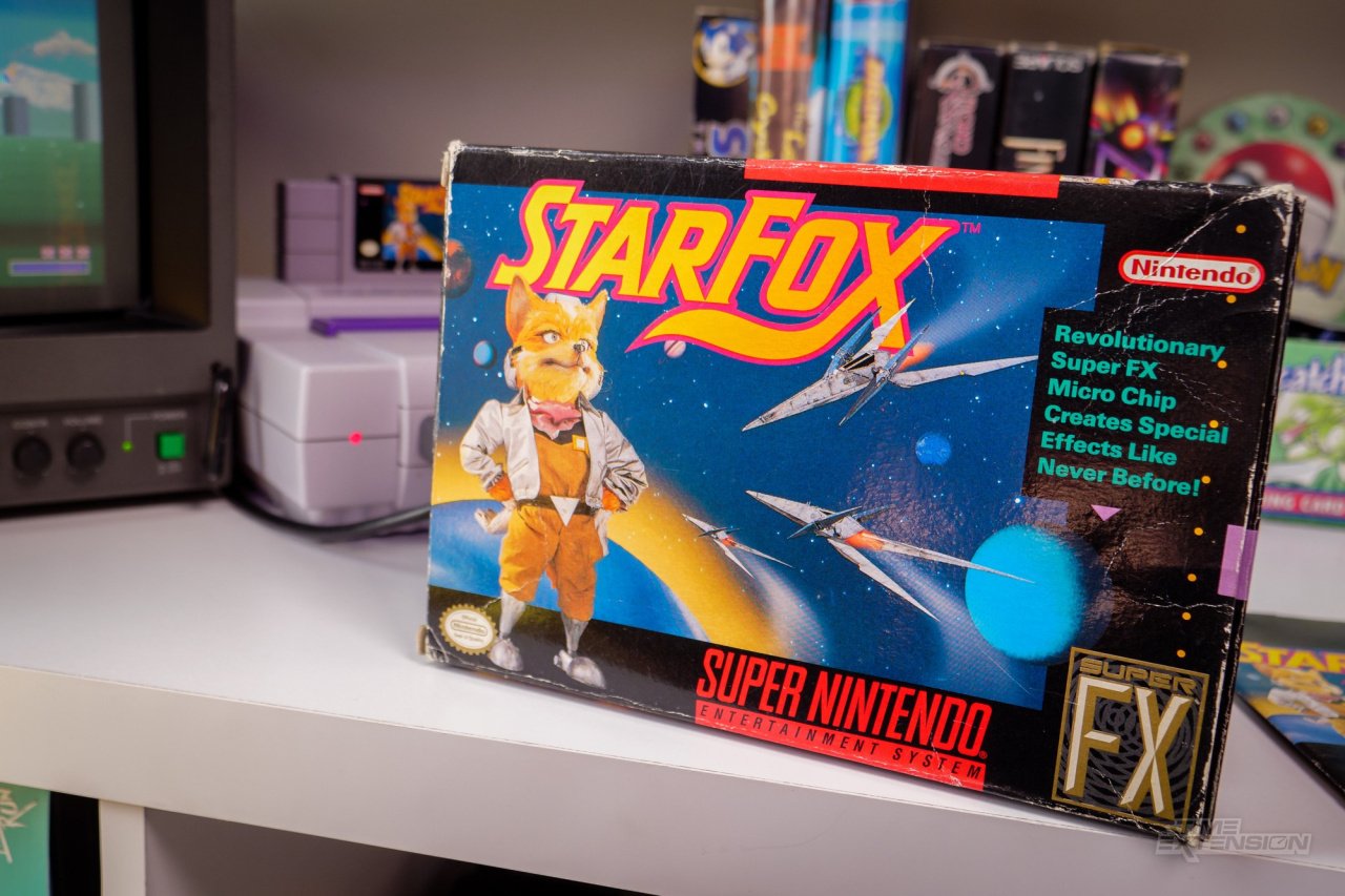 ‘Star Fox EX Exploration Showcase’ Dev Just Released A Star Fox ...