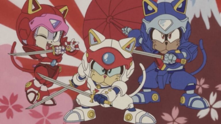 ’90s Anime ‘Samurai Pizza Cats’ Is Getting The Action RPG Treatment Next Year