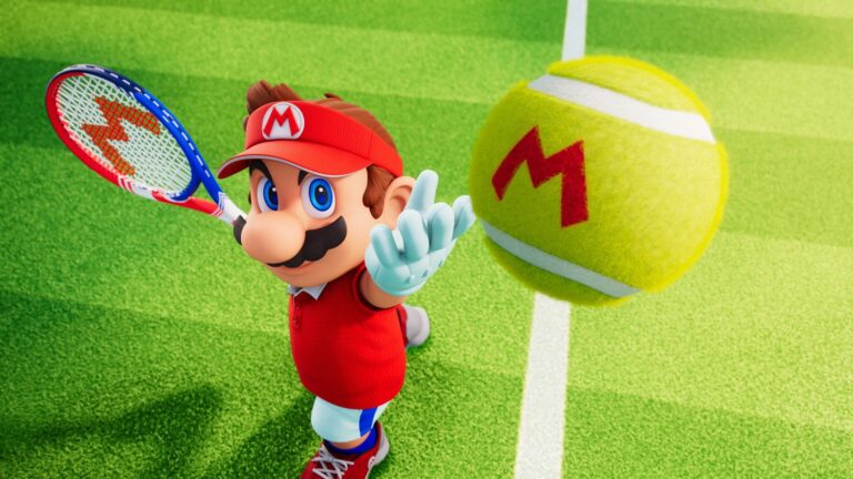 Mario Tennis Fever Serves Up Another Small Switch 2 Update, Here Are The Patch Notes