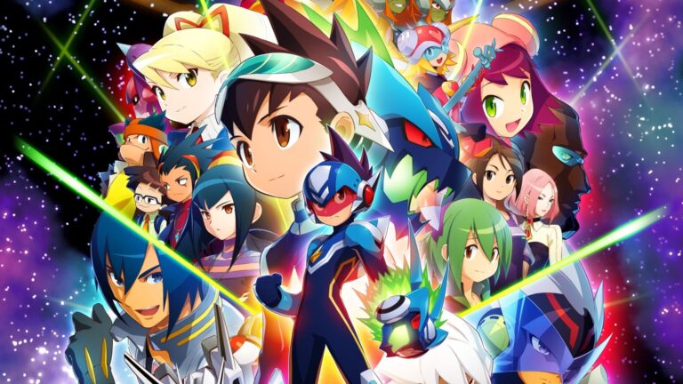 “Mega Man Battle Network Series BGM” Free DLC Out Now For Mega Man Star Force: Legacy Collection