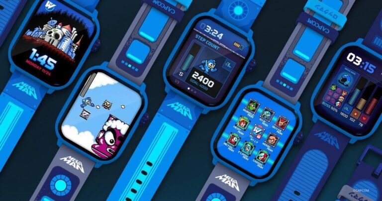 You’ll Soon Be Able To Play A Mega Man Classic On Your Wrist, Thanks To This New Gaming Watch