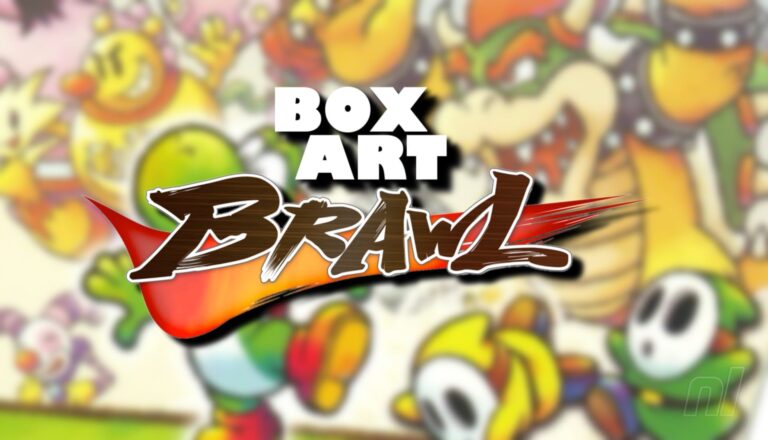 Poll: Box Art Brawl: Yoshi’s Universal Gravitation (GBA)