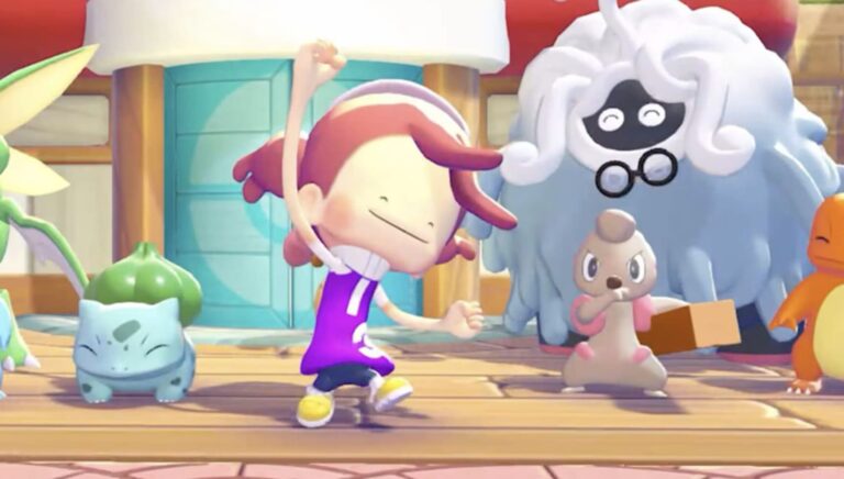 Pokémon Pokopia Updated To Version 1.0.4, Includes Improvements & Fixes