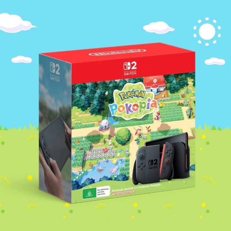 Nintendo Announces Switch 2 Pokémon Pokopia Bundle