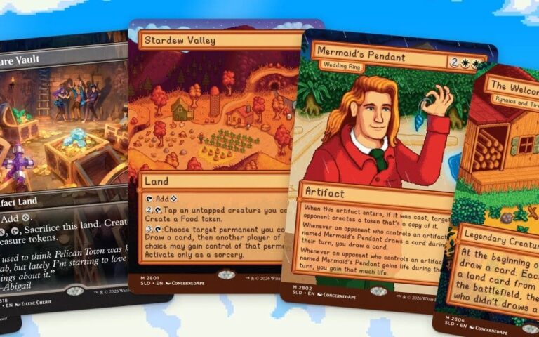 Stardew Valley X Magic: The Gathering ‘Secret Lair’ Collab Announced